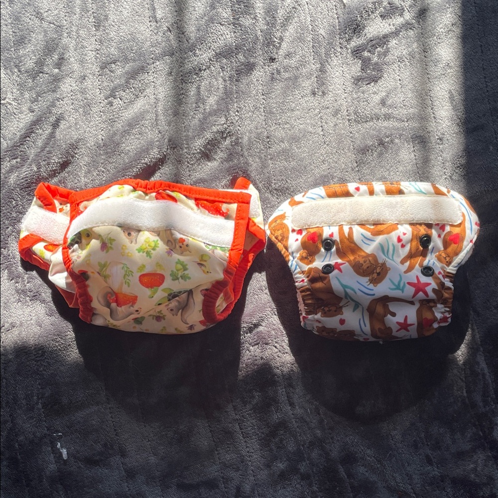 2/$30 Thirsties newborn bundle